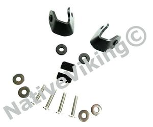 GIVI D5132KIT SUPPORT KIT FOR GIVI WINDSCREEN 5132DT TO FIT BMW C400GT 2019 ONLY