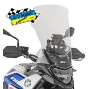 GIVI D5145ST Smoked Transparent Windshield For BMW F 900 GS 2024 (56 X 41,5 Cm)