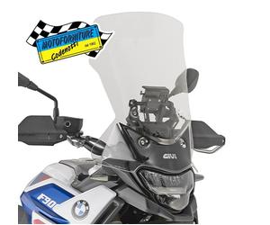 GIVI D5145ST Smoked Transparent Windshield For BMW F 900 GS 2024 (56 X 41,5 Cm)