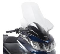 GIVI D5604ST High Windshield Cupola Clear For Piaggio X10 125/350/500 2012-2016