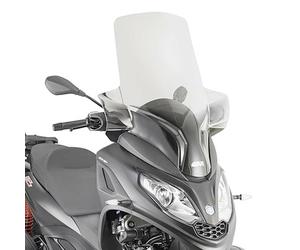 Givi D5614ST High Windshield Piaggio MP3 300 HPE 2019-2021