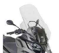 Givi D5619ST Windshield For Piaggio MP3 HPE 400-400 Sport / MP3 530 Exclusive