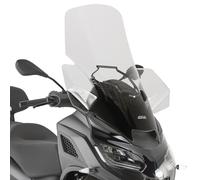GIVI D5622ST High Windscreen Spoiler for Piaggio MP3 310 2025-2026 Clear