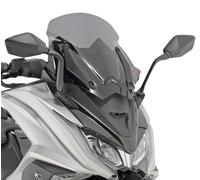 GIVI D6110S Smoke Low Sport Windshield Spoiler for KYMCO AK 550 2017-2021