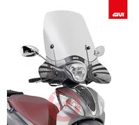 GIVI D6116ST High Windscreen For KYMCO PEOPLE ONE 125/150 2013-2021
