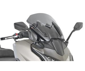 Givi D6122S SCREEN KYMCO AK550 2024 smoked WINDSCREEN windshield screen
