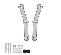Givi D6125KIT Mounting Kit For Windshield 6125DT, Kymco Skytown 125