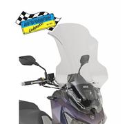 GIVI D7069ST Clear Windshield Front For SYM ADX 125 2024 (78 x 56 cm)