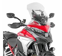 Givi Bubble Ducati Multistrada V4 21 Windshield Grey