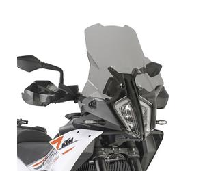 GIVI D7716S High Smoke Screen Compatible with KTM 790/890 Adventure, Interchangeable with the Original, 29 x 47 cm
