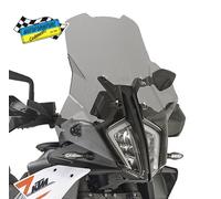 GIVI D7716S Smoke Windshield Front For KTM 790 890 Adventure 2023-2024 (29 x 47)