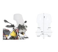 Givi D8203ST MOTO GUZZI V85 TT 2019 SCREEN Clear Windshield Windscreen (19-23)
