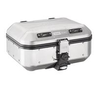 GIVI Trekker Dolomiti 30 Liter Aluminum Case, grey-silver, size 21-30l
