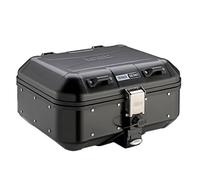 Givi DLM30B Trekker Monokey 30 Litre Motorcycle Top Box - Black Aluminium
