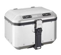 Silver Aluminum Topcase Suitcase TREKKER DOLOMITI 46 LT. GIVI DLM46A