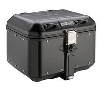 Givi DLM46B Trekker Monokey 46 Litre Motorcycle Top Box - Black Aluminium