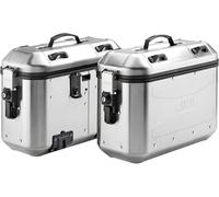 GIVI DLMK36APACK2 36 Liter Dolomiti Monokey Side Case - Silver