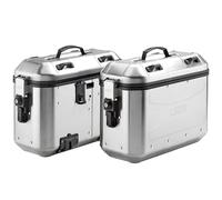 Givi Trekker Dolomiti 36L, side case set Monokey 2 x 36 l Silver