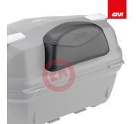 GIVI E131S Backrest Pad Rail For GIVI V40/B47/B360/B34 Saddlebags Black