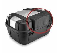 GIVI E133S Passenger Backrest for Trekker TRK52N, black