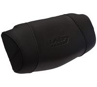GIVI passenger backrest for V47 Monokey suitcase soft black, made of imitation leather, black