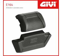 GIVI E164 Backrest For Top Case DLM46 DLM30 Trekker Dolomiti - Black