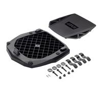 Givi Universal Monokey Kawasaki Versys-x 300&benelli Trk502/trk502 X Luggage Rack Black