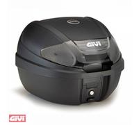 GiVi E300 Tech Monolock® Top Case with Plate Black Matte / Max Load 3 kg