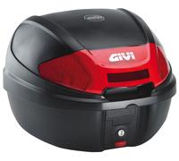 GIVI E300N Monolock Topcase, black-red