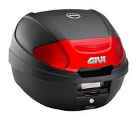Givi E300N2B Monolock 30 Litre Motorcycle Top Box - Black