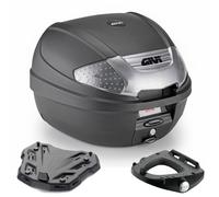 GIVI E300NT2B Monolock Top Case Kit + BMW C 650 Sport Plate 2019 2020