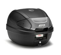 GIVI E300NT2B Scooter Top Case 30L Smoke Catadioptric Monolock