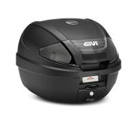 Givi E300NT2B TECH 30 ltr. MONOLOCK® topcase (black) universal fitting kit incl