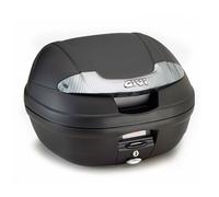 GIVI E340 Vision Monolock Top case with plate, black/transparent, size 34 Ltr.