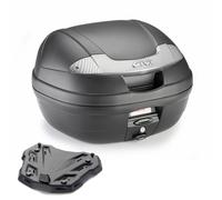 GIVI E340NT MonoLock Top Case With Piaggio Medley 150 Plate 2025-2026