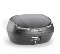 GIVI E455 Simply IV Tech 45L Black Top-Case Universal MonoLock Plate