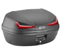Givi E455 Simply top case 45L reflector red
