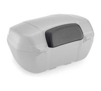 Black Backrest Cushion Protection Lumbar Support Topcase E46 Riviera GIVI