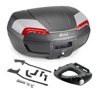 GIVI E46N 46L MonoLock Rear Top Case For Suzuki GSF 650 Bandit S 2005-2006