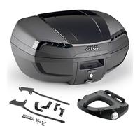 GIVI E46NB 46LT MonoLock Rear Top Case + Yamaha MT-09 2021-2023 Mounts Black