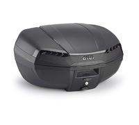 GIVI E46NB 46L Top-Case Black Edition MonoLock Rear Case with Plate