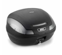 Givi E470NT Black Monolock Top Case 47LT With Smoke Reflectors