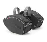 Givi Easy Bag Expandable Saddle Bags 30/30 L, BLACK