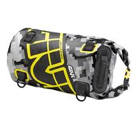 Givi EA114CM Motorcycle Motorbike 30L Waterproof Cylinder bag Grey Yellow Camo