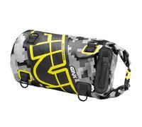 Givi EA114CM Motorcycle Motorbike 30L Waterproof Cylinder bag Grey Yellow Camo