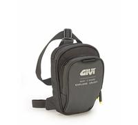GIVI EA139B Adjustable Leg Bag Moto Scooter Tank Bag - Black Keys Coins
