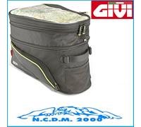 Givi Ea143 Tank Bag Tanklock 1" Expandable 27 Lt Motorcycle