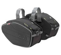 Givi Easy Bag Expandable Saddle Bags 30/30 L, BLACK