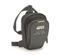 Borsello Leg Motorcycle GIVI Black Dock Adjustable Fabric EA139