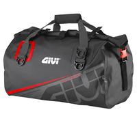 Givi Easy-T Waterproof Cylinder Bag 40 L, GREY-RED